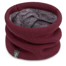 Scalda collo invernale unisex - Colletto elastico con fodera morbida, disponibile in più colori (grigio/rosa/marrone/nero/blu navy), adatto per sci, snowboard e attività all'aperto - accessorio invernale per uomo e donna - Multicolore - Visualizzare 6