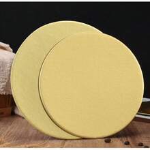Cakeboard Round,Disposable Cake Circle Base Boards Cake Cardboard Pizza Plate Platter… - 40pcs Gold - View 3