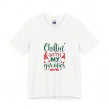 Unisex Short Sleeve T-Shirt - Black - View 3