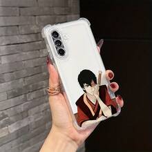 Una elegante funda para teléfono con un diseño de  de moda y cristal, compatible con varios modelos de  Redmi, incluyendo Note 14, 13, 12 y otros, que ofrece una cubierta trasera suave y transparente que protege contra caídas. - Mezcla de colores - Ver 2