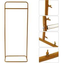 Wedding Easel Stand Metal Large Sign Stand Wedding Welcome Stand Floor Sign Holder Poster Seating Chart Frame Floral Ceremony Decorations Wedding Display Stand, 4.9 Feet Signage Decorating - 預設 - 查看 6