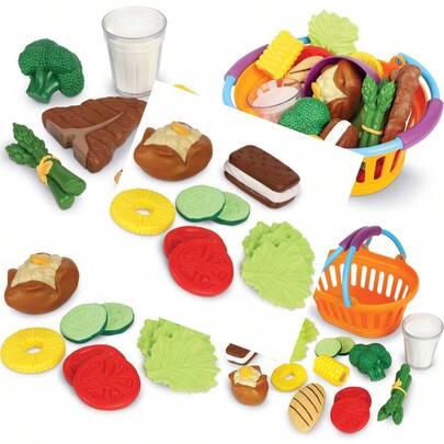 Cesta de cena New SproutsConveniente y duradero,Los favoritos de los niños