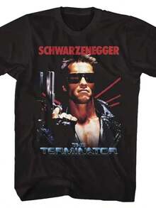 2025 Hot Summer Walker Over It T-Shirt Women's Cotton T-Shirt Retro Hip-Hop Short-Sleeved Y2k Shirt Summer Clothing Street Wear - 黑色 - 查看 1