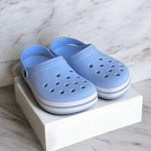 Lightweight And Comfortable Adult Clog Sandal. - Màu xanh nhạt - Xem 3