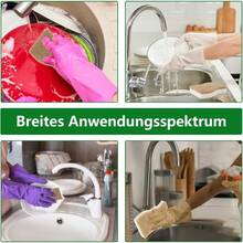 12 PCS Esponjas de Cocina NaturalesEsponjas de Limpieza de Cocina Esponja de Doble Cara Respetuosa con El Medio Ambiente Sin Arañazos Esponja Ecológica para Lavar y Limpiar Secado Rápido Sin Olor - Gris - Ver 7