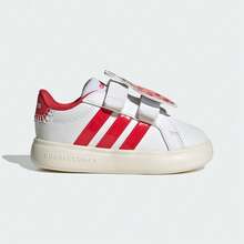 Adidas 男婴/幼儿 GRAND COURT 3.0 BUBBLE CF I 低帮训练鞋 KJ8652 - 白色 - 查看 6