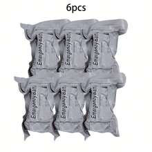 3/6 Emergency Trauma Vacuum-Sealed Blood Collection Bandage Set. Emergency Bandages Can Quickly Stop Bleeding And Are Suitable For Outdoor, Home And Mountain Climbing. Portable Bandages, Compact Design, Reliable Materials, And Wound Care Tapes - Nhiều màu - Xem 11