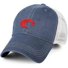 Del Mar Malla Sombrero(Talla Única Azul) - Multicolor - Ver 7