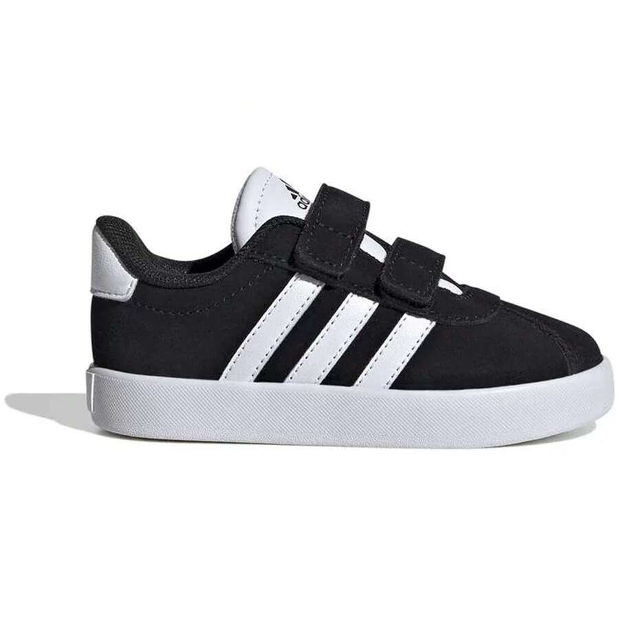 Adidas Baby Slippers - Black - View 1