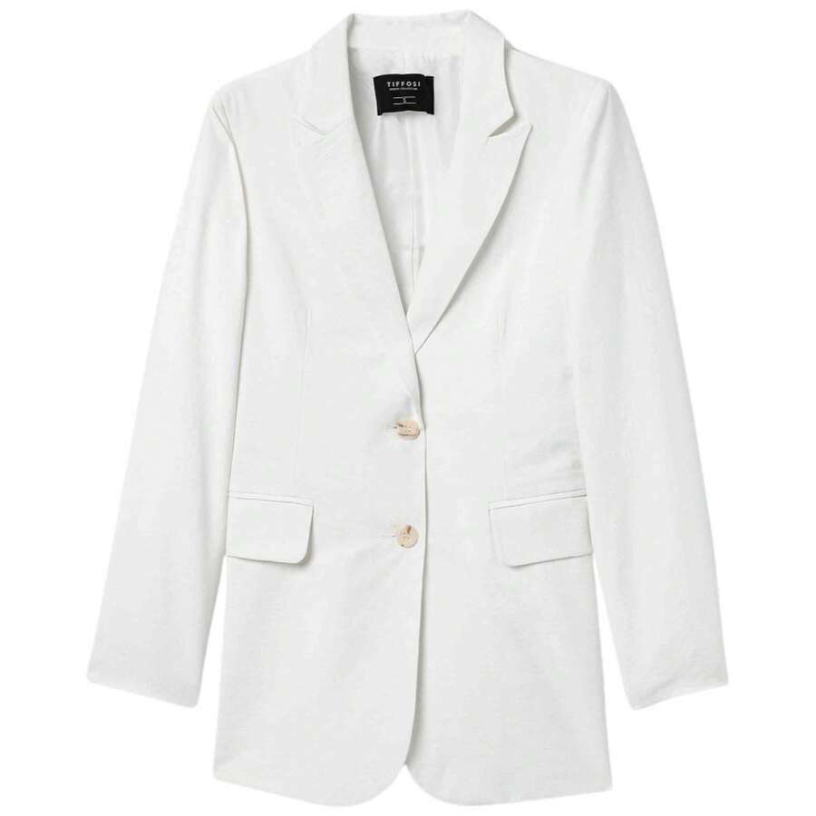 Tiffosi Women Outdoor Jackets - 白色 - 查看 1