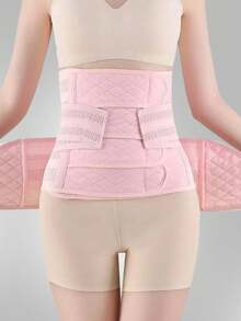 Women's Waist Cincher, Pink, Breathable And Comfortable, Slimming Tummy