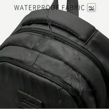 NEW Mochila para mujeres y hombresMochila de Viaje Causal Mochila Portatil para Universidad Daypack para escuela viajes oficina Mochila multifuncional negro - negro1 - Ver 3