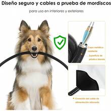 zxr Almohadilla Térmica para Mascotas Tapete Eléctrico para Calentar Mascotas para Gatos y Perros 6 Temperaturas y 4 Temporizadores Ajustables Impermeable Manta de Calentamiento para Mascotas 300*500mm89 - 300500 mm - Ver 5