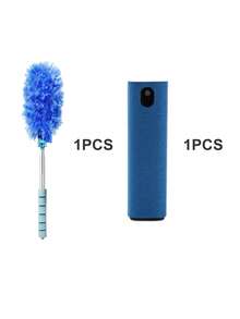 Car Cleaning Tools, Car Duster Brush, Retractable Duster, Car Glass Cleaner, Retractable Anti-Static Duster Brush For Cleaning Car Dust And Windshield - Style[2] - View 17