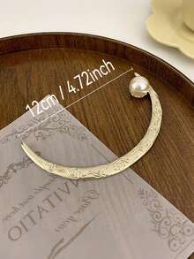 3个/2个/1个银色新月发夹,新款中国风简约复古月牙发髻发夹,优雅百搭渐变发饰,适合日常、休闲、派对、工作、度假、化妆、服装搭配、返校季等场合。 - 彩色 - 查看 5