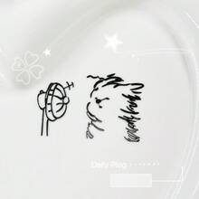 1 pieza Lindo adhesivo metálico 3D de gato, adhesivo decorativo para el espejo retrovisor del interior del automóvil - Pegatinas de gatos - Ver 10