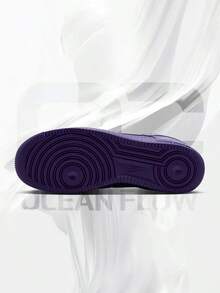 Nike Air Force 1 Low Kobe Bryant Court Purple– Men's Lifestyle Sneakers – Shoes For Man -Vintage-Spring & Summer-Inspired Running Shoes, Shock-Absorbing Comfort, Gym To Streetwear Casual Wear-Easter Gift–IB0018 500 - Court Purple/Court Purple - 查看 5