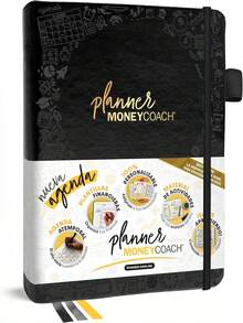 Planner MoneyCoach? - Agenda Planificador Financiero Atemporal (Inicia Cuando Quieras) - (Edición para México) - (InvestorHouse México) - albaricoque - Ver 1