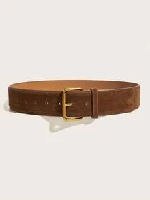 Casual    Polyurethane(PU)    Buckle - màu nâu - Xem 2