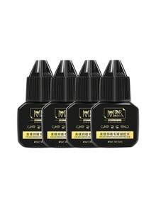 12毫升/5毫升防水纳米簇状睫毛胶，黑色睫毛胶，持久无味，抗过敏超强睫毛嫁接胶 - 持久长达50天，无味，不刺激，低过敏配方 - 适合居家使用，速干强力睫毛胶，持久DIY睫毛胶 - 黑色 - 查看 15