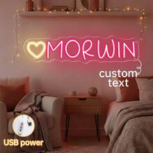 إضاءة نيون لاسم لاعب الألعاب الشخصي، لافتات نيون مخصصة، شعارات ألعاب مخصصة، لافتات نيون شخصية، أضواء LED للاعبين، فن الحائط للألعاب، لافتات إضاءة للبث المباشر، هدايا مخصصة - رائعة لديكور الغرفة، ديكور غرفة النوم، ديكور غرفة الألعاب، هدايا كهف الرجال، هدايا عيد الميلاد! ملون، كاواييي، أنيق بسيط، جميل، مخصص، شخصي، فريد، هدايا مثالية للرجل، هدايا مثالية للمرأة، صديق، صديقة، عائلة، أصدقاء، ضوء الليل، أضواء نيون، بضائع منزلية، ديكور الغرفة، ديكور العطلات، للذكرى السنوية، لأعياد الميلاد، للزفاف