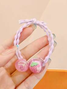 10 Stücke/Set Retro Samt Blumen Haargummis, blau/grün/gelb/braun/rot farblich abgestimmt, geeignet für Mädchen und Frauen, kleine und zarte Größe, mäßige Elastizität, beschädigt das Haar nicht. Ob Zöpfe oder Pferdeschwanz, kann leicht lebendige und dynamische Frisuren kreieren, hervorragende Wahl zum Stylen. Haargummis, Haargummibänder, Haarseile, Elastische Haargummis