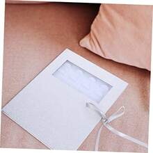 YQQ NOLITOY Caja para Almacenamiento de Pestañas Postizas de Papel con Bandeja Estuche Ligero para Tapa Semitransparente para Maquillaje y Viaje0027 - Pago - Ver 2