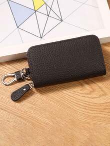 Mini Compact Minimalist Fashion Practical Portable Key Holder Card Wallet For Women Mini Wallet Small Wallet - Multicolor - View 2