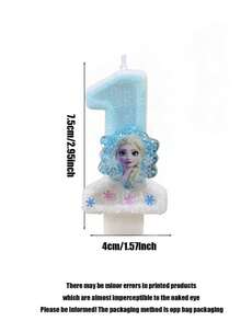 Cute Birthday Candles, Party Atmosphere Candles, Birthday Party Gifts, 0-9 Number Birthday Candles. - Multicolor - View 12