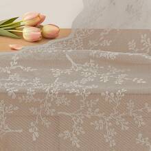 YSTYLE Transparent Curtains, Set Of 2, Voile Curtains For Living Room Or Bedroom, Decorative Scarf, Airy Curtains, Translucent, Sheer, Curtains With Eyelets. - màu nâu - Xem 4