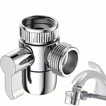 Stainless Steel Bidet Shower Set, Includes Bidet Toilet Seat, Handheld Shower Head, Dual-Function Shower Diverter, 1.5m Shower Hose, And Shower Head Holder - Silver - View 5