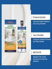 Everyday Multi-Purpose Ceramic Tile & Marble AB Sealant Repair Kit