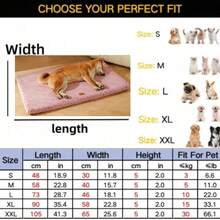 wuyingongfang 1 pezzo Tappetino per cani multifunzionale spesso, Letto per cani/gatti di colore solido, Letto per animali domestici, Letto per cani/gatti semi-chiuso multifunzionale, Morbido e caldo, Resistente allo sporco e durevole, Adatto per gatti e cani di taglia media/piccola, Utilizzabile in tutte le stagioni per gatti e cani, Disponibile in più colori - Multicolore - Visualizzare 32