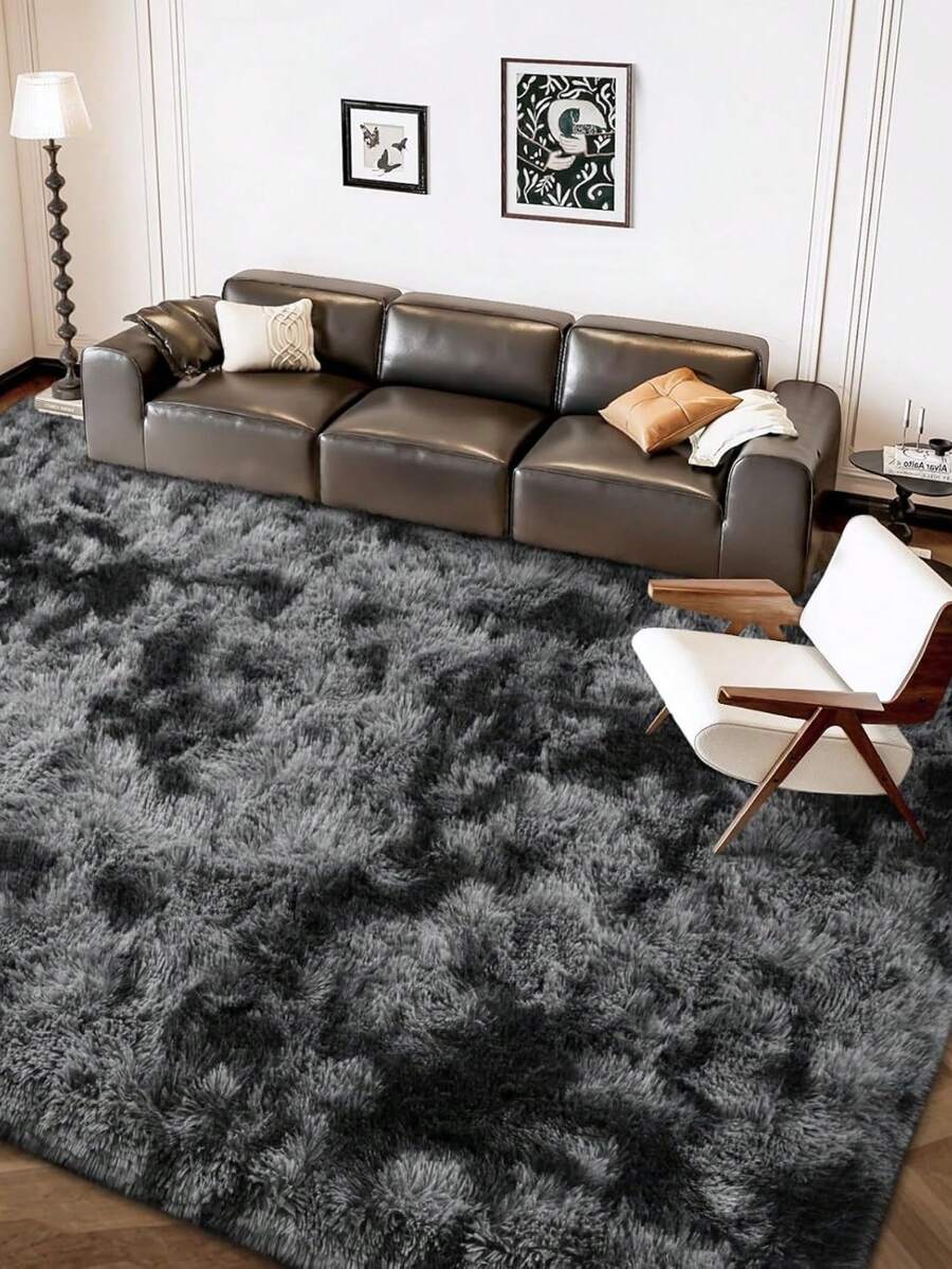 Carpet - Mottled Black - View 1