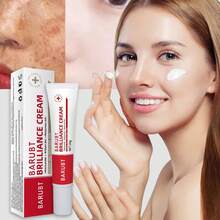 BARUBT 1支美白霜，祛斑祛斑保湿面霜，护肤 - 紅色 - 查看 3