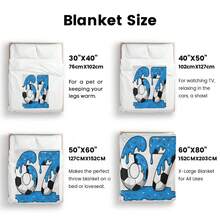 Sofa Blankets, Throw Blankets & Nap Blankets - Multicolor - View 10