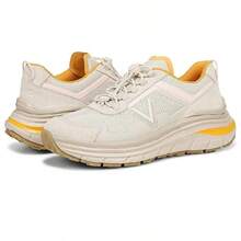Vionic Walk Max Sierra J0781M1100 Sneakers Women's 8 Cream Walking Shoes ZAP309 - 米色 - 查看 1