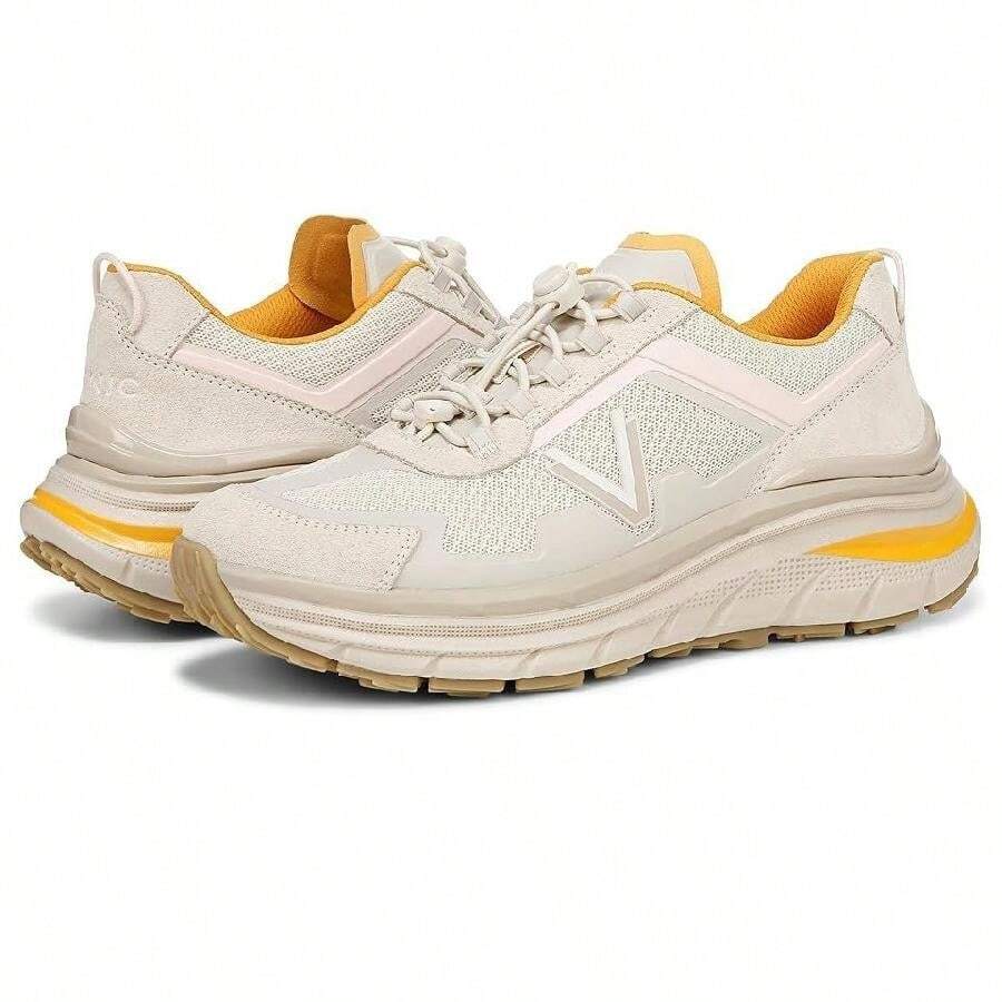 Vionic Walk Max Sierra J0781M1100 Sneakers Women's 8 Cream Walking Shoes ZAP309 - 米色 - 查看 1