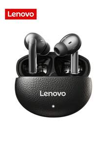 Lenovo True Wireless Headset, Upgraded To Wireless 5.4, Compact And Portable, Lightweight Design, High-Definition Sound Quality, 24-Hour Long-Lasting Battery Life, Light And Luxurious Leather Appearance, Long-Term Wearing Without Pain, Compatible With Mobile Phone/Laptop /PC Device Connection, Running And Sports Available. - Multicolor - View 16