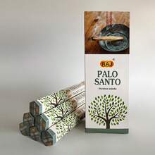 天然白鼠尾草香、月光香、圣木香、金合欢香、洋甘菊香，每盒 20 支，净化负能量，持久留香，可用于瑜伽、冥想等，适合家居装饰