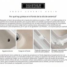 Lavabo Con Soporte De Espejo Para Colgar Toallas Para Baño - Multicolor - Ver 7