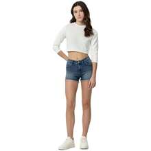 Tiffosi Women Outdoor Shorts - Biru - View 2