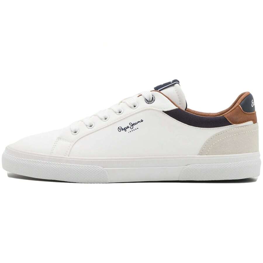 Pepe Jeans Men Casual Athletic Shoes - White - View 1