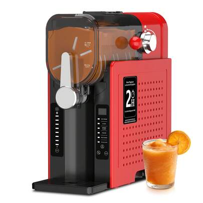 Mega-Capacity 70oz Frozen Drink & Slush Machine – 15-Minute Rapid Freezing, 6 Automatic Programs, Simple Pour-In Operation, Dishwasher Parts, And All-Day 12-Hour Reservation Mode For Effortless Smoothies, Cocktails, Ice Treats, Family Fun & Parties,Stainless Steel 304