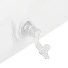 FTVOGUE Almohada de Baño Antideslizante Cojín de SPA para Bañera con Ventosas Soporte para el Cuello y la Cabeza - Blanco - Ver 6