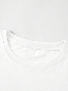 Custom Summer Graphic T-Shirts For Men With Fun Prints - 黑色 - 查看 2