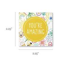 ml Compendium ThoughtFulls para niños paquete de 2 unidades de You're Amazing I Love You 60 tarjetas para compartir con niños cada una con un mensaje diferente en el interior10101 - como en la foto - Ver 3