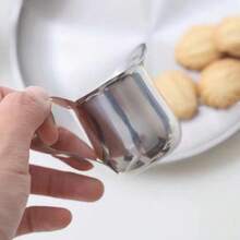 Milk Jugs Stainless Steel Milk Frothing Jugs Coffee Pitcher Pull Flower Cup Cappuccino Coffee Pot Espresso Cups Milk Frothing Pitcher Non Stick Milk Jug Espresso Cup With Scale Coffee Extraction Cup Measuring Cup Kitchen Coffee Accessories - Multicolor - View 8