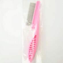 Bàn chải chải lông mèo trắng, lược chải bọ chét và ve cho chó, bàn chải loại bỏ lông rụng, bàn chải gai thép, dụng cụ vệ sinh thú cưng mật độ cao - Nhiều màu - Xem 10