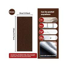 1pc Trimmable Cat Scratch Pad, Cat Scratch Board, Sofa Scratch Tape, Self-Adhesive Carpet Cat Scratch Board, Cat Supplies - 30*100cm - View 17